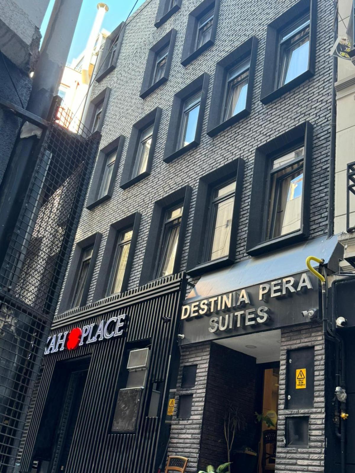Destinia Pera Hotell Istanbul Exteriör bild